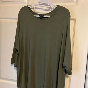 NWOT J Jill 2X 1/2 sleeve